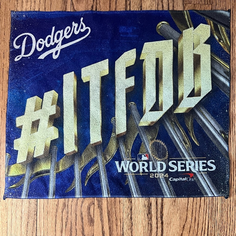 Dodgers 2024 World Series Banner